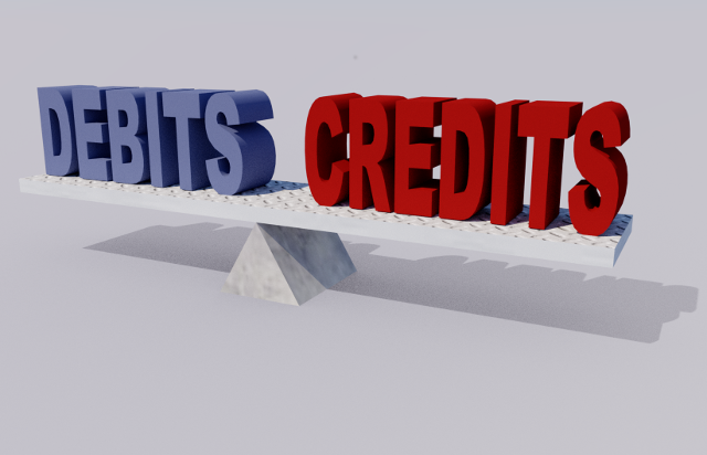 Debits balance Credits